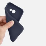 Laptop, Telefoane si Tablete - Telefoane mobile si accesorii - Accesorii Telefoane - Huse telefoane - Husa pentru Samsung Galaxy A5 (2017), Silicon, Albastru, 40717.116 - Infinity.ro