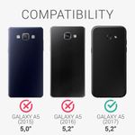 Laptop, Telefoane si Tablete - Telefoane mobile si accesorii - Accesorii Telefoane - Huse telefoane - Husa pentru Samsung Galaxy A5 (2017), Silicon, Albastru, 40717.116 - Infinity.ro