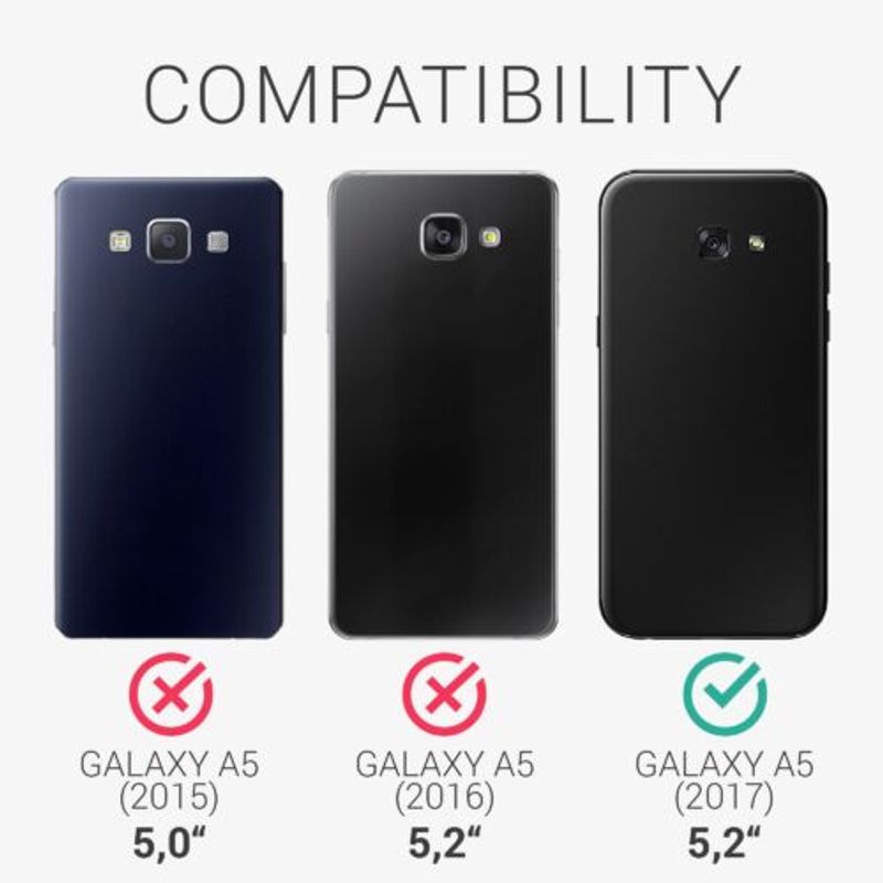Laptop, Telefoane si Tablete - Telefoane mobile si accesorii - Accesorii Telefoane - Huse telefoane - Husa pentru Samsung Galaxy A5 (2017), Silicon, Albastru, 40717.116 - Infinity.ro