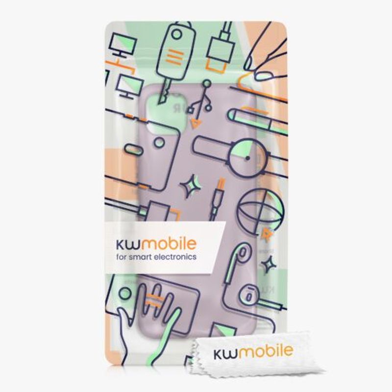 Laptop, Telefoane si Tablete - Telefoane mobile si accesorii - Accesorii Telefoane - Huse telefoane - Husa pentru Samsung Galaxy A22 5G, Silicon, Mov, 55245.181, Kwmobile - Infinity.ro