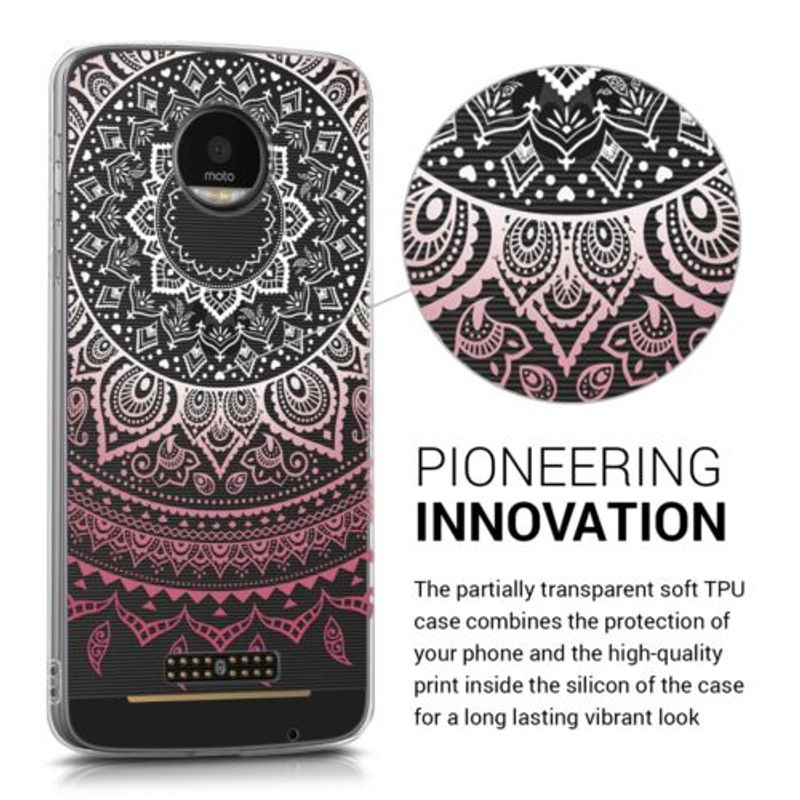 Laptop, Telefoane si Tablete - Telefoane mobile si accesorii - Accesorii Telefoane - Huse telefoane - Husa pentru Motorola Moto Z, Silicon, Multicolor, 39623.02 - Infinity.ro