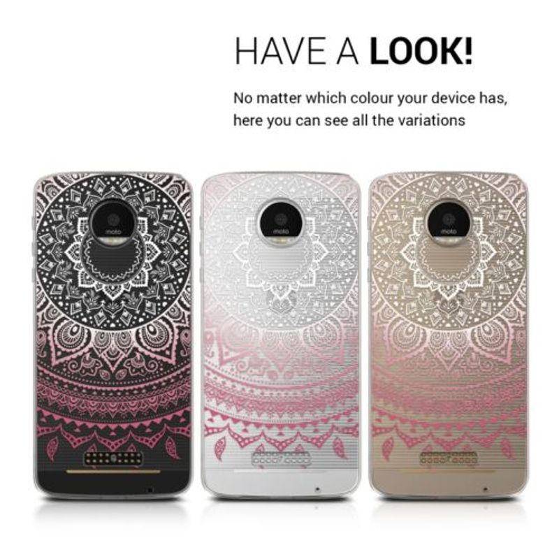 Laptop, Telefoane si Tablete - Telefoane mobile si accesorii - Accesorii Telefoane - Huse telefoane - Husa pentru Motorola Moto Z, Silicon, Multicolor, 39623.02 - Infinity.ro