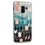 Laptop, Telefoane si Tablete - Telefoane mobile si accesorii - Accesorii Telefoane - Huse telefoane - Husa pentru Samsung Galaxy A8 (2018), Silicon, Multicolor, 45465.02 - Infinity.ro