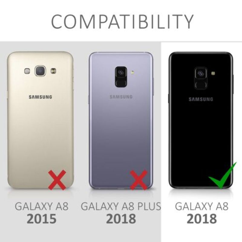 Laptop, Telefoane si Tablete - Telefoane mobile si accesorii - Accesorii Telefoane - Huse telefoane - Husa pentru Samsung Galaxy A8 (2018), Silicon, Multicolor, 45465.02 - Infinity.ro