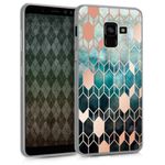 Laptop, Telefoane si Tablete - Telefoane mobile si accesorii - Accesorii Telefoane - Huse telefoane - Husa pentru Samsung Galaxy A8 (2018), Silicon, Multicolor, 45465.02 - Infinity.ro