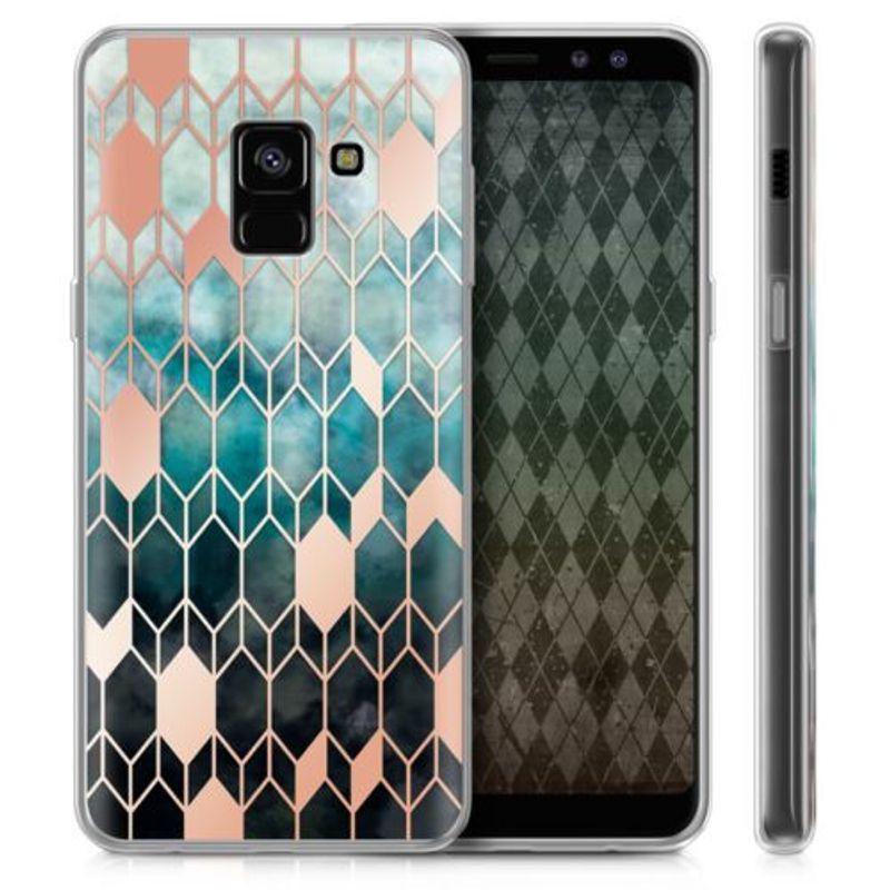 Laptop, Telefoane si Tablete - Telefoane mobile si accesorii - Accesorii Telefoane - Huse telefoane - Husa pentru Samsung Galaxy A8 (2018), Silicon, Multicolor, 45465.02 - Infinity.ro