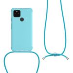 Laptop, Telefoane si Tablete - Telefoane mobile si accesorii - Accesorii Telefoane - Huse telefoane - Husa pentru Google Pixel 4a 5G, Silicon, Albastru, 55914.23 - Infinity.ro