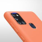 Laptop, Telefoane si Tablete - Telefoane mobile si accesorii - Accesorii Telefoane - Huse telefoane - Husa pentru Samsung Galaxy A21s, Silicon, Portocaliu, 52494.203 - Infinity.ro