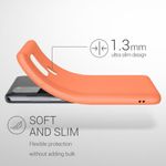 Laptop, Telefoane si Tablete - Telefoane mobile si accesorii - Accesorii Telefoane - Huse telefoane - Husa pentru Samsung Galaxy A21s, Silicon, Portocaliu, 52494.203 - Infinity.ro