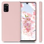 Laptop, Telefoane si Tablete - Telefoane mobile si accesorii - Accesorii Telefoane - Huse telefoane - Husa pentru Samsung Galaxy A41, Silicon, Roz, 52301.52 - Infinity.ro