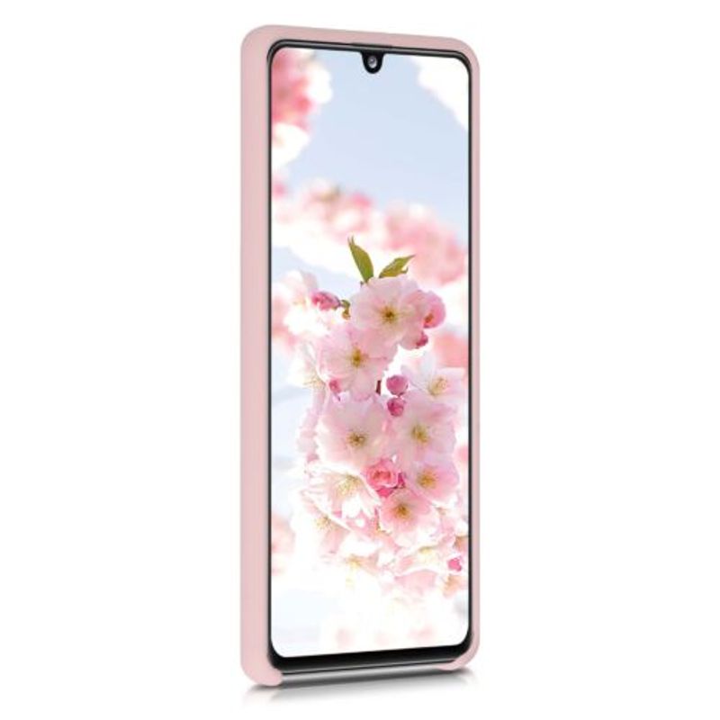 Laptop, Telefoane si Tablete - Telefoane mobile si accesorii - Accesorii Telefoane - Huse telefoane - Husa pentru Samsung Galaxy A41, Silicon, Roz, 52301.52 - Infinity.ro