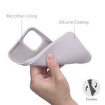 Laptop, Telefoane si Tablete - Telefoane mobile si accesorii - Accesorii Telefoane - Huse telefoane - Husa pentru Apple iPhone 12/iPhone 12 Pro, Silicon, Mov, 53844.192 - Infinity.ro