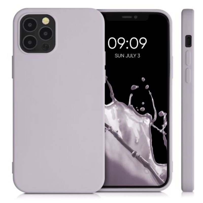 Laptop, Telefoane si Tablete - Telefoane mobile si accesorii - Accesorii Telefoane - Huse telefoane - Husa pentru Apple iPhone 12/iPhone 12 Pro, Silicon, Mov, 53844.192 - Infinity.ro