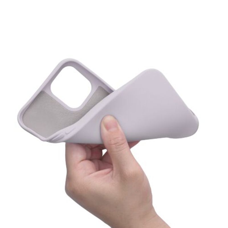 Laptop, Telefoane si Tablete - Telefoane mobile si accesorii - Accesorii Telefoane - Huse telefoane - Husa pentru Apple iPhone 12/iPhone 12 Pro, Silicon, Mov, 53844.192 - Infinity.ro