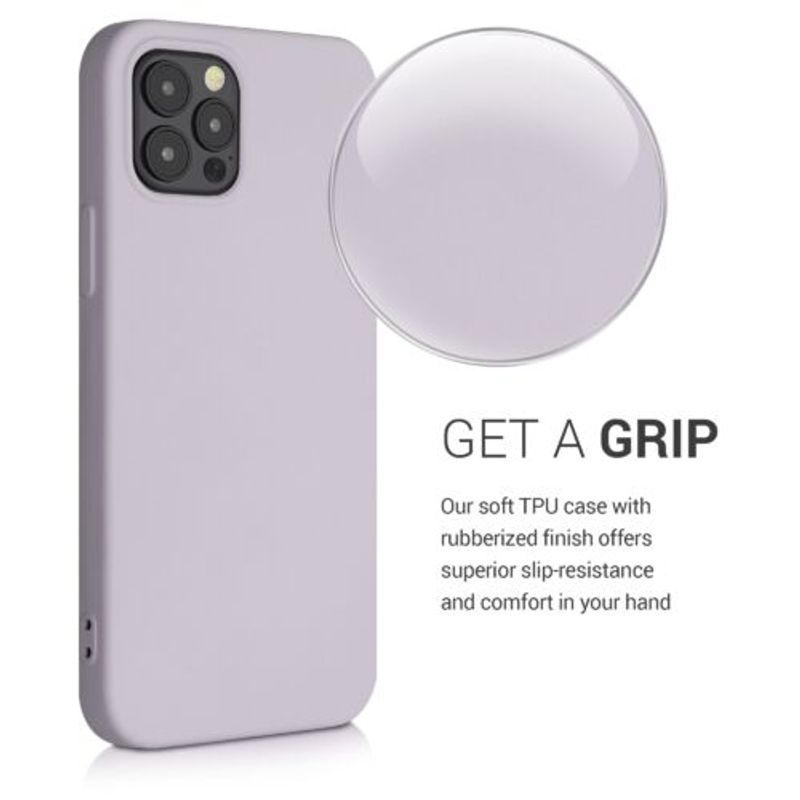 Laptop, Telefoane si Tablete - Telefoane mobile si accesorii - Accesorii Telefoane - Huse telefoane - Husa pentru Apple iPhone 12/iPhone 12 Pro, Silicon, Mov, 53844.192 - Infinity.ro