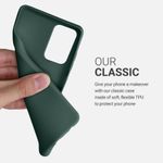 Laptop, Telefoane si Tablete - Telefoane mobile si accesorii - Accesorii Telefoane - Huse telefoane - Husa pentru Samsung Galaxy A72, Silicon, Verde, 54358.169 - Infinity.ro