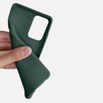 Laptop, Telefoane si Tablete - Telefoane mobile si accesorii - Accesorii Telefoane - Huse telefoane - Husa pentru Samsung Galaxy A72, Silicon, Verde, 54358.169 - Infinity.ro