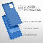 Laptop, Telefoane si Tablete - Telefoane mobile si accesorii - Accesorii Telefoane - Huse telefoane - Husa pentru Samsung Galaxy A51, Silicon, Albastru, 51197.189 - Infinity.ro