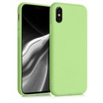Laptop, Telefoane si Tablete - Telefoane mobile si accesorii - Accesorii Telefoane - Huse telefoane - Husa pentru Apple iPhone X/iPhone XS, Silicon, Verde, 49982.214 - Infinity.ro