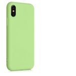 Laptop, Telefoane si Tablete - Telefoane mobile si accesorii - Accesorii Telefoane - Huse telefoane - Husa pentru Apple iPhone X/iPhone XS, Silicon, Verde, 49982.214 - Infinity.ro