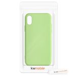 Laptop, Telefoane si Tablete - Telefoane mobile si accesorii - Accesorii Telefoane - Huse telefoane - Husa pentru Apple iPhone X/iPhone XS, Silicon, Verde, 49982.214 - Infinity.ro