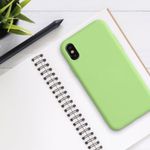 Laptop, Telefoane si Tablete - Telefoane mobile si accesorii - Accesorii Telefoane - Huse telefoane - Husa pentru Apple iPhone X/iPhone XS, Silicon, Verde, 49982.214 - Infinity.ro