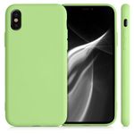 Laptop, Telefoane si Tablete - Telefoane mobile si accesorii - Accesorii Telefoane - Huse telefoane - Husa pentru Apple iPhone X/iPhone XS, Silicon, Verde, 49982.214 - Infinity.ro