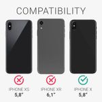 Laptop, Telefoane si Tablete - Telefoane mobile si accesorii - Accesorii Telefoane - Huse telefoane - Husa pentru Apple iPhone X/iPhone XS, Silicon, Verde, 49982.214 - Infinity.ro