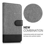 Laptop, Telefoane si Tablete - Telefoane mobile si accesorii - Accesorii Telefoane - Huse telefoane - Husa pentru ZTE Blade V7, Textil, Gri, 38682.22 - Infinity.ro