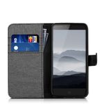 Laptop, Telefoane si Tablete - Telefoane mobile si accesorii - Accesorii Telefoane - Huse telefoane - Husa pentru ZTE Blade V7, Textil, Gri, 38682.22 - Infinity.ro