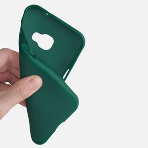Husa pentru Samsung Galaxy Xcover 4/Galaxy Xcover 4s, Silicon, Verde, 42413.184