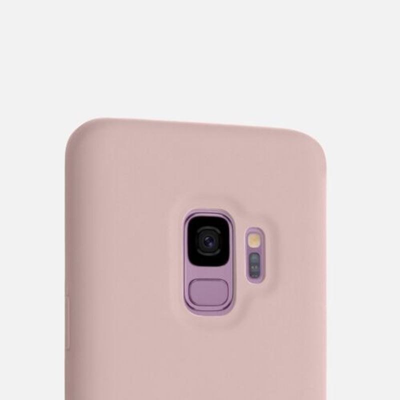 Laptop, Telefoane si Tablete - Telefoane mobile si accesorii - Accesorii Telefoane - Huse telefoane - Husa pentru Samsung Galaxy S9, Silicon, Roz, 44182.123 - Infinity.ro