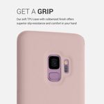 Laptop, Telefoane si Tablete - Telefoane mobile si accesorii - Accesorii Telefoane - Huse telefoane - Husa pentru Samsung Galaxy S9, Silicon, Roz, 44182.123 - Infinity.ro