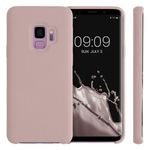 Laptop, Telefoane si Tablete - Telefoane mobile si accesorii - Accesorii Telefoane - Huse telefoane - Husa pentru Samsung Galaxy S9, Silicon, Roz, 44182.123 - Infinity.ro