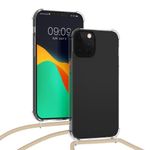 Laptop, Telefoane si Tablete - Telefoane mobile si accesorii - Accesorii Telefoane - Huse telefoane - Husa pentru Apple iPhone 13 Pro, Silicon, Transparent, 55963.21, Kwmobile - Infinity.ro