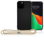 Laptop, Telefoane si Tablete - Telefoane mobile si accesorii - Accesorii Telefoane - Huse telefoane - Husa pentru Apple iPhone 13 Pro, Silicon, Transparent, 55963.21, Kwmobile - Infinity.ro