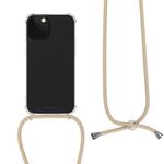 Laptop, Telefoane si Tablete - Telefoane mobile si accesorii - Accesorii Telefoane - Huse telefoane - Husa pentru Apple iPhone 13 Pro, Silicon, Transparent, 55963.21, Kwmobile - Infinity.ro