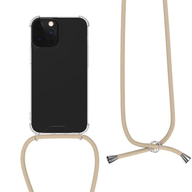 Laptop, Telefoane si Tablete - Telefoane mobile si accesorii - Accesorii Telefoane - Huse telefoane - Husa pentru Apple iPhone 13 Pro, Silicon, Transparent, 55963.21, Kwmobile - Infinity.ro