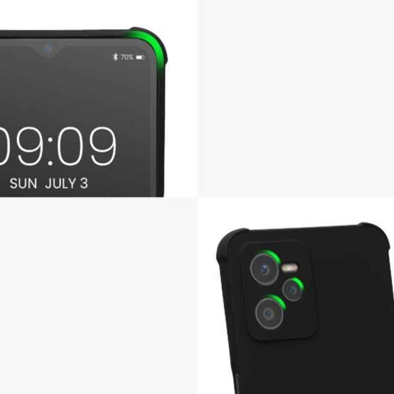 Laptop, Telefoane si Tablete - Telefoane mobile si accesorii - Accesorii Telefoane - Huse telefoane - Husa kwmobile pentru Realme C35, Silicon, Negru, 60000.47 - Infinity.ro