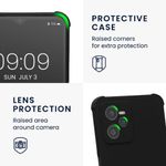 Laptop, Telefoane si Tablete - Telefoane mobile si accesorii - Accesorii Telefoane - Huse telefoane - Husa kwmobile pentru Realme C35, Silicon, Negru, 60000.47 - Infinity.ro