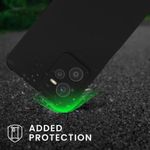 Laptop, Telefoane si Tablete - Telefoane mobile si accesorii - Accesorii Telefoane - Huse telefoane - Husa kwmobile pentru Realme C35, Silicon, Negru, 60000.47 - Infinity.ro