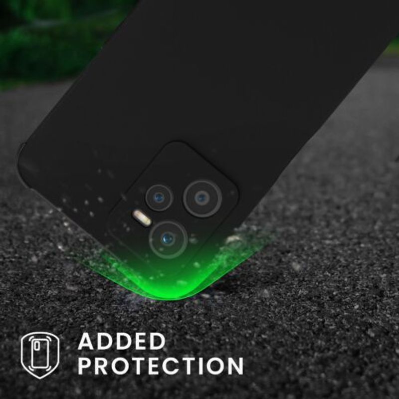 Laptop, Telefoane si Tablete - Telefoane mobile si accesorii - Accesorii Telefoane - Huse telefoane - Husa kwmobile pentru Realme C35, Silicon, Negru, 60000.47 - Infinity.ro