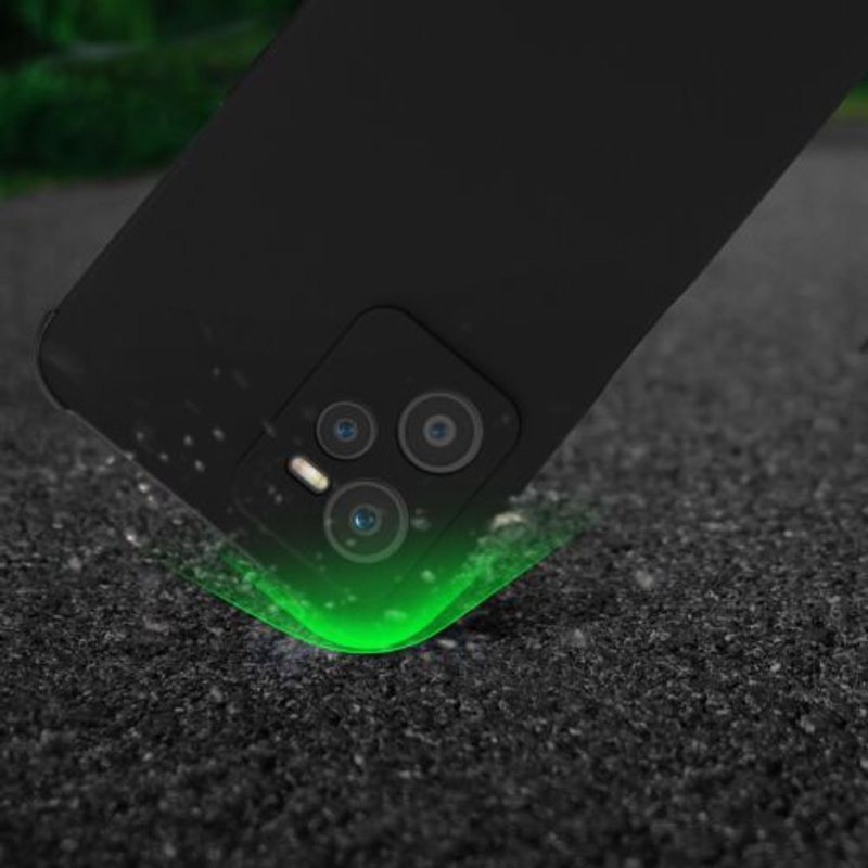 Laptop, Telefoane si Tablete - Telefoane mobile si accesorii - Accesorii Telefoane - Huse telefoane - Husa kwmobile pentru Realme C35, Silicon, Negru, 60000.47 - Infinity.ro