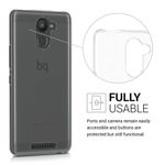 Laptop, Telefoane si Tablete - Telefoane mobile si accesorii - Accesorii Telefoane - Huse telefoane - Husa pentru BQ Aquaris U Plus, Silicon, Transparent, 39899.03 - Infinity.ro