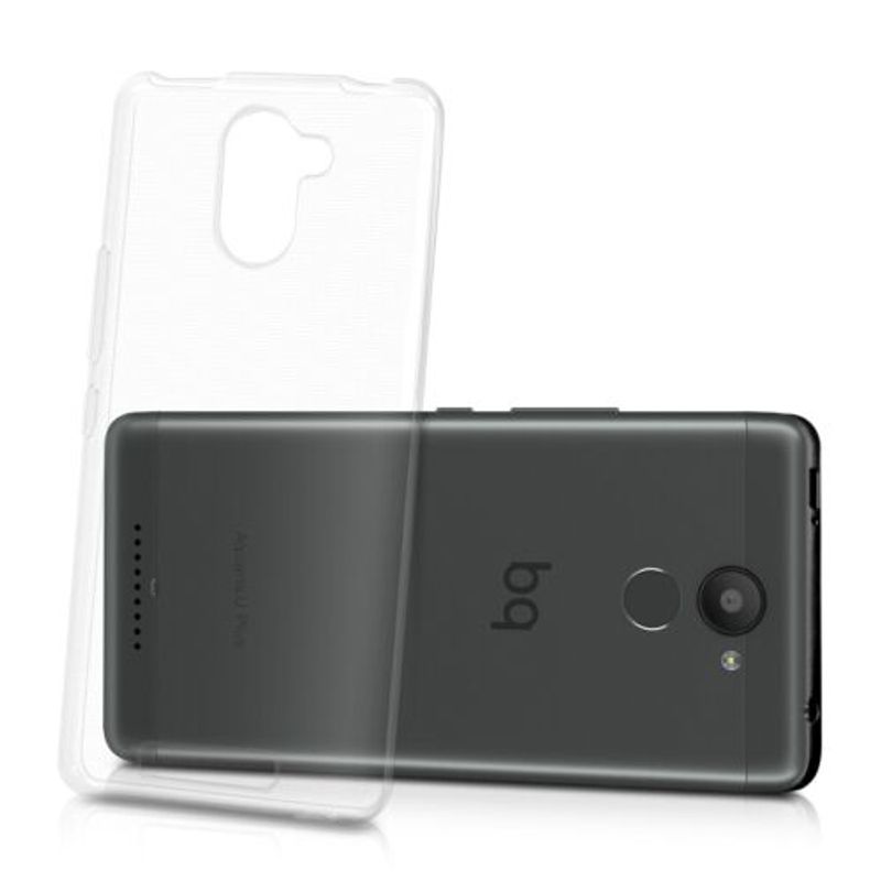 Laptop, Telefoane si Tablete - Telefoane mobile si accesorii - Accesorii Telefoane - Huse telefoane - Husa pentru BQ Aquaris U Plus, Silicon, Transparent, 39899.03 - Infinity.ro