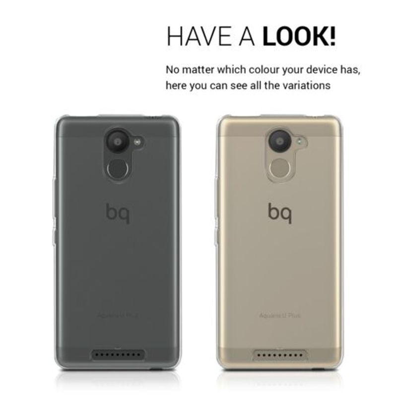Laptop, Telefoane si Tablete - Telefoane mobile si accesorii - Accesorii Telefoane - Huse telefoane - Husa pentru BQ Aquaris U Plus, Silicon, Transparent, 39899.03 - Infinity.ro