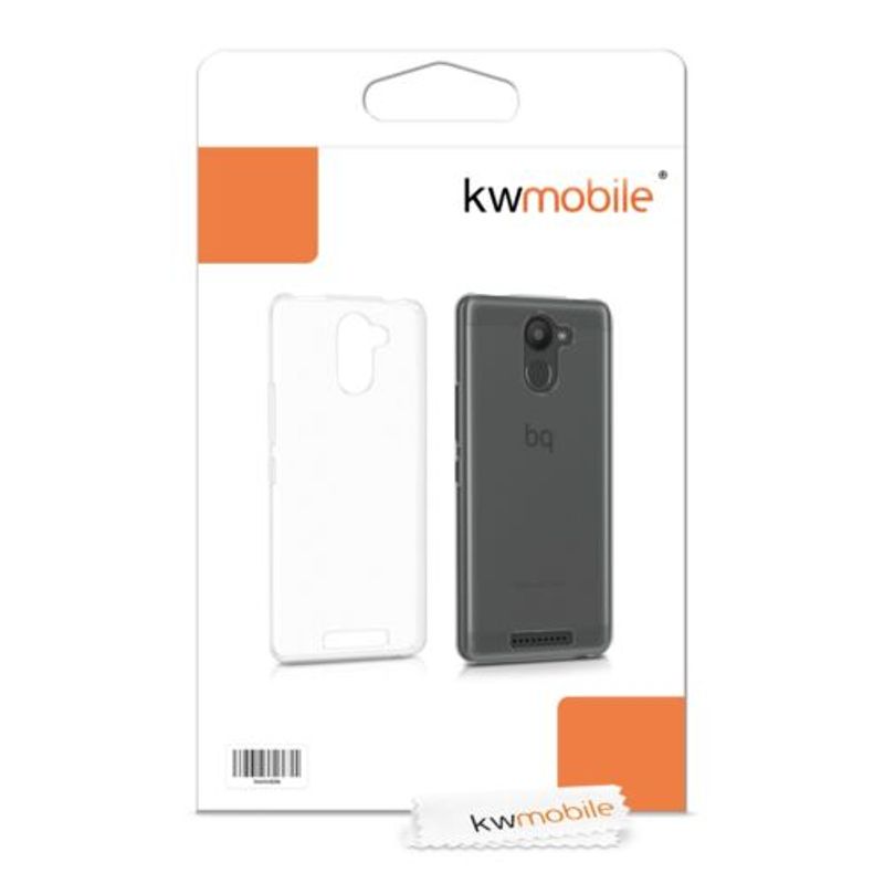 Laptop, Telefoane si Tablete - Telefoane mobile si accesorii - Accesorii Telefoane - Huse telefoane - Husa pentru BQ Aquaris U Plus, Silicon, Transparent, 39899.03 - Infinity.ro