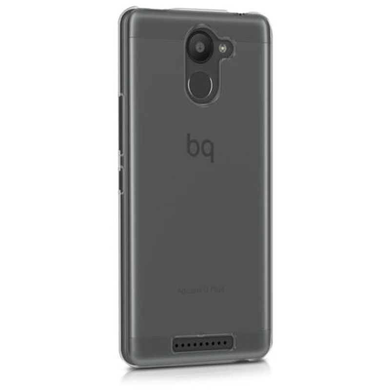 Laptop, Telefoane si Tablete - Telefoane mobile si accesorii - Accesorii Telefoane - Huse telefoane - Husa pentru BQ Aquaris U Plus, Silicon, Transparent, 39899.03 - Infinity.ro