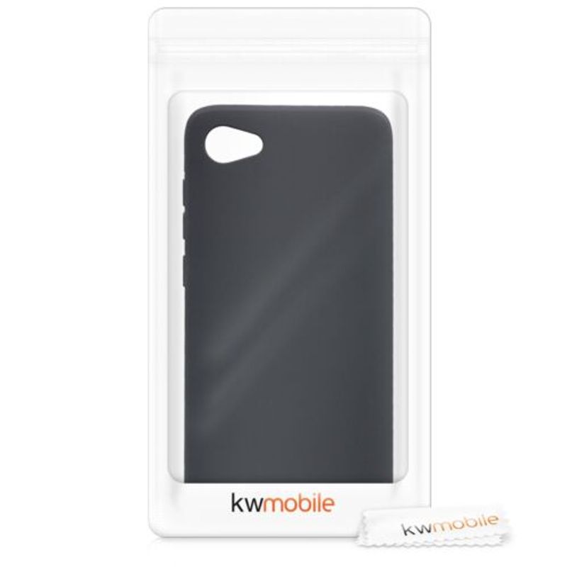 Laptop, Telefoane si Tablete - Telefoane mobile si accesorii - Accesorii Telefoane - Huse telefoane - Husa pentru HTC Desire 12, Silicon, Negru, 44787.47 - Infinity.ro