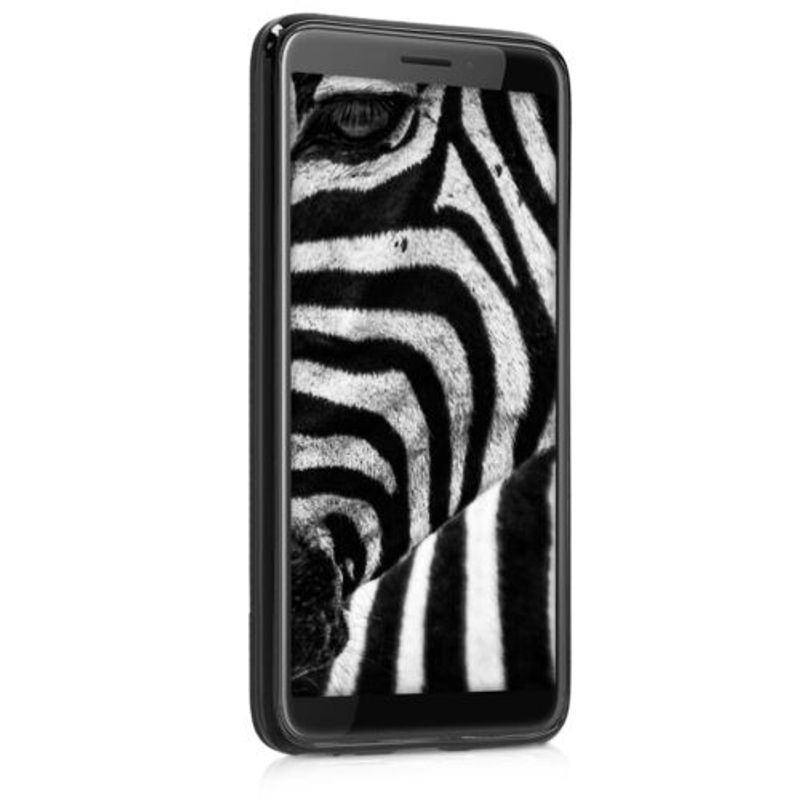 Laptop, Telefoane si Tablete - Telefoane mobile si accesorii - Accesorii Telefoane - Huse telefoane - Husa pentru HTC Desire 12, Silicon, Negru, 44787.47 - Infinity.ro